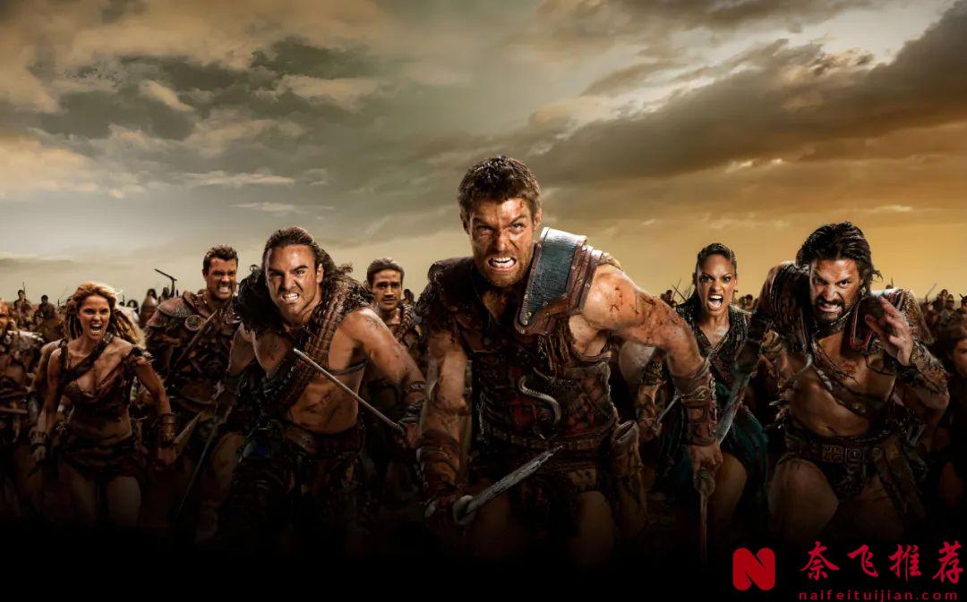全网公认的限制级硬核美剧《斯巴达克斯》，尺度大的惊人