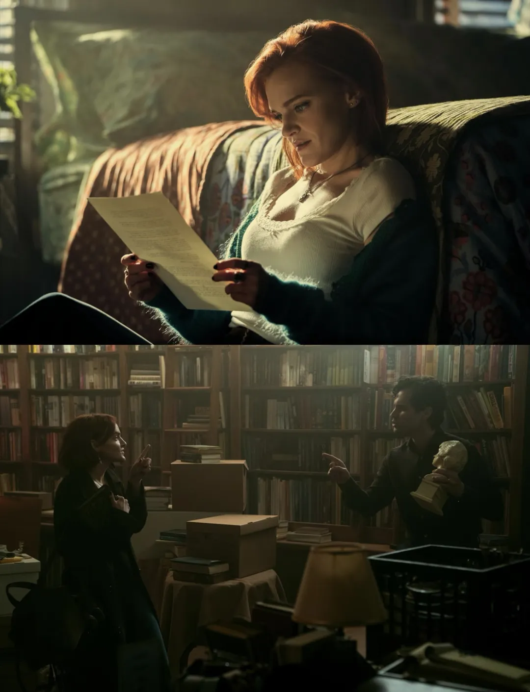 Netflix《安眠书店》：书店店员乔的病态占有，不是浪漫爱情