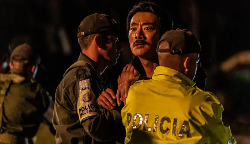 由宋仲基領銜主演的2024最新韓國犯罪電影《波哥大》，等了好幾年，終於即將震撼上映！