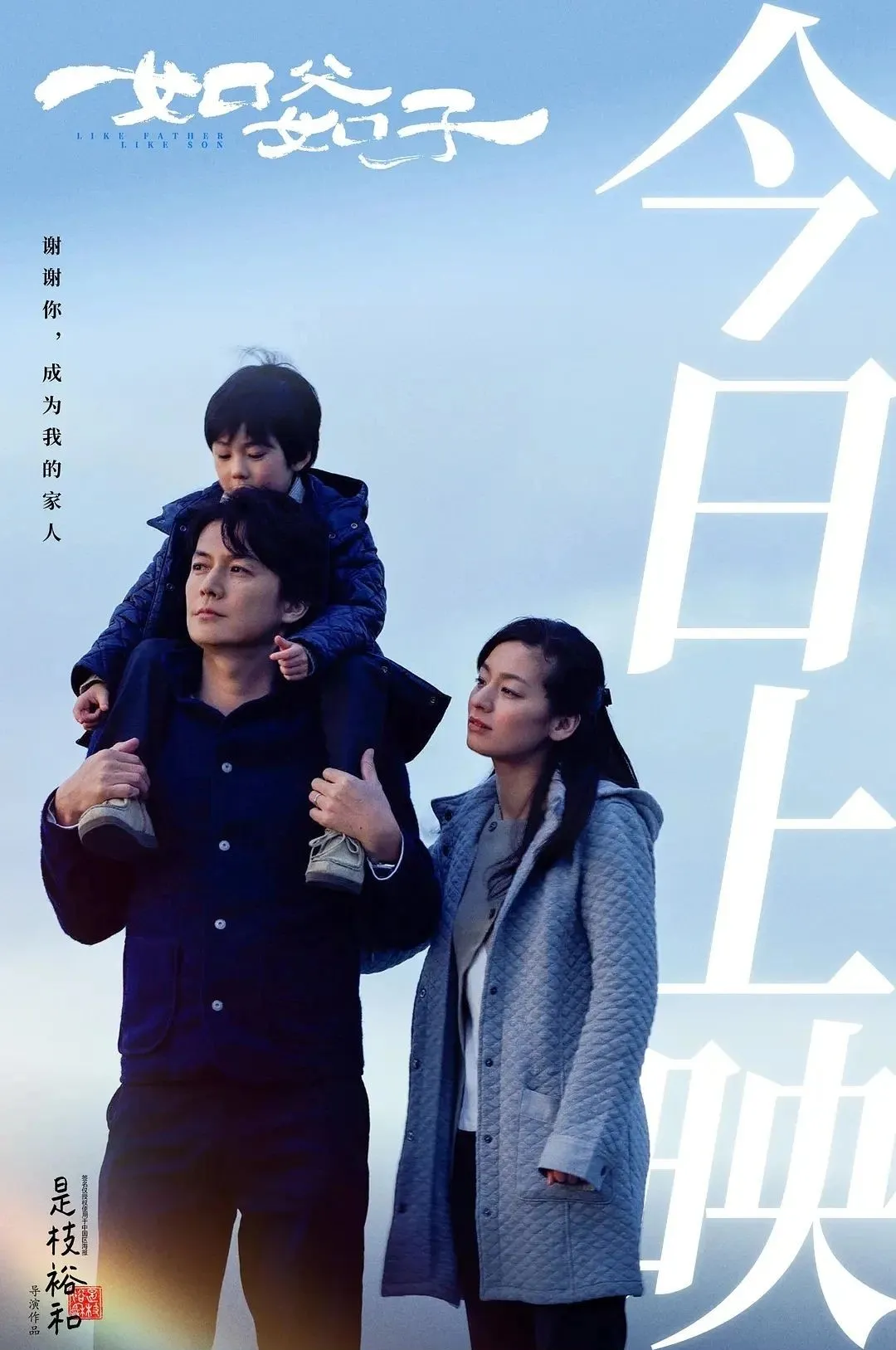 8.7分亲情电影《如父如子/调换了我的父亲/我的意外爸爸》，男人的成年人礼，这才是男人应该看的岛国电影