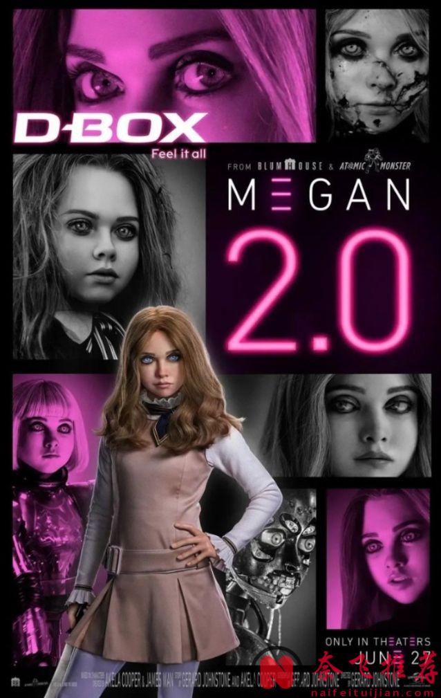 温子仁新片《梅根2.0/人工杀姬2.0(港)/窒友梅根2.0》又翻车了！