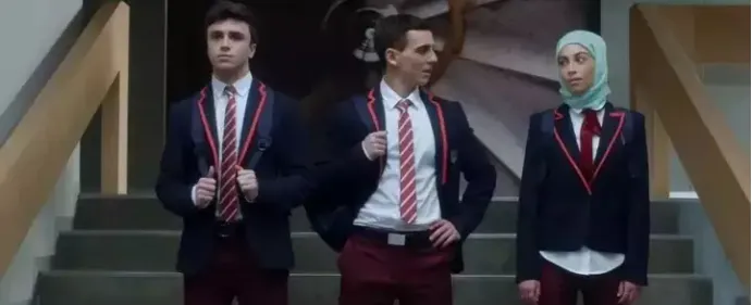 颜值与肉体「齐飞」，Netflix这部大尺度剧看的人脸红心跳