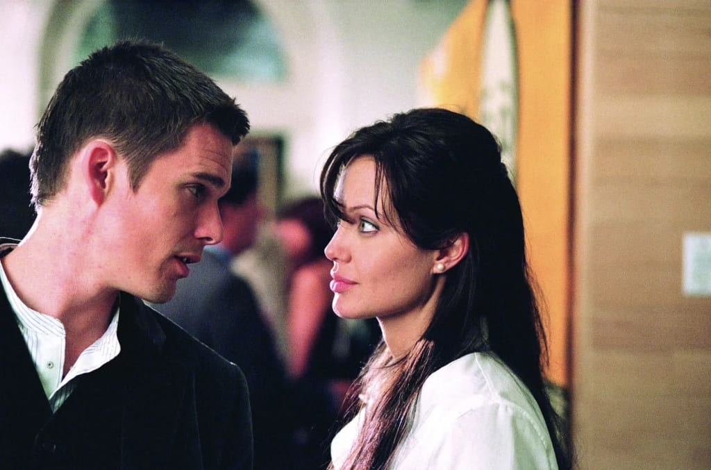 美国惊悚心理电影《机动杀人》影评安吉丽娜·朱莉 大尺度突破演出的电影