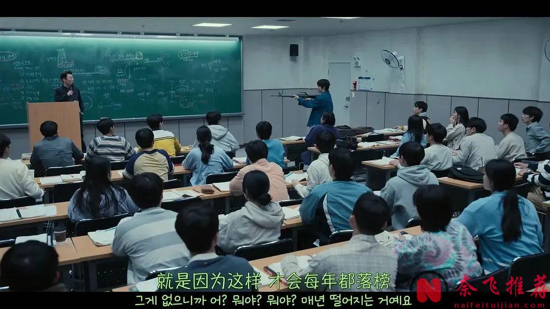 年度暴爽韩剧《枪口彼端/触发》，连刷全集，Netflix还是这么生猛敢拍