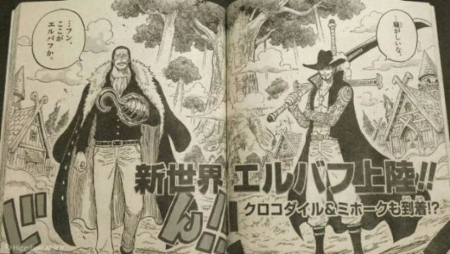 海賊王1179話：大和的母親登場，海軍大將討伐十字公會