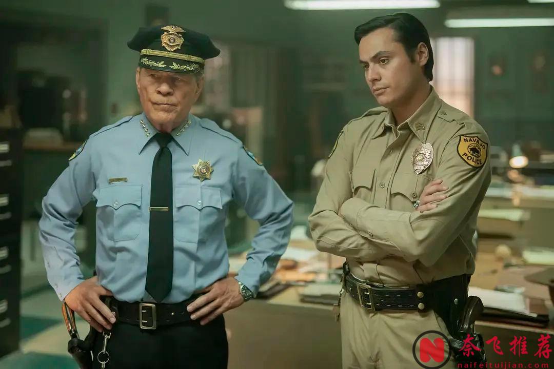 这部新上的AMC惊悚美剧《黑暗之风 第三季》简直逆天！