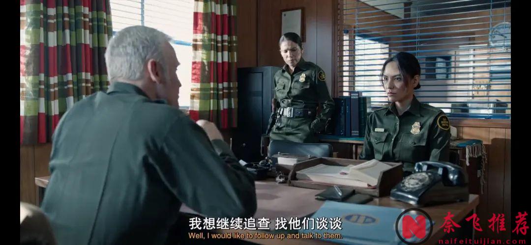 这部新上的AMC惊悚美剧《黑暗之风 第三季》简直逆天！