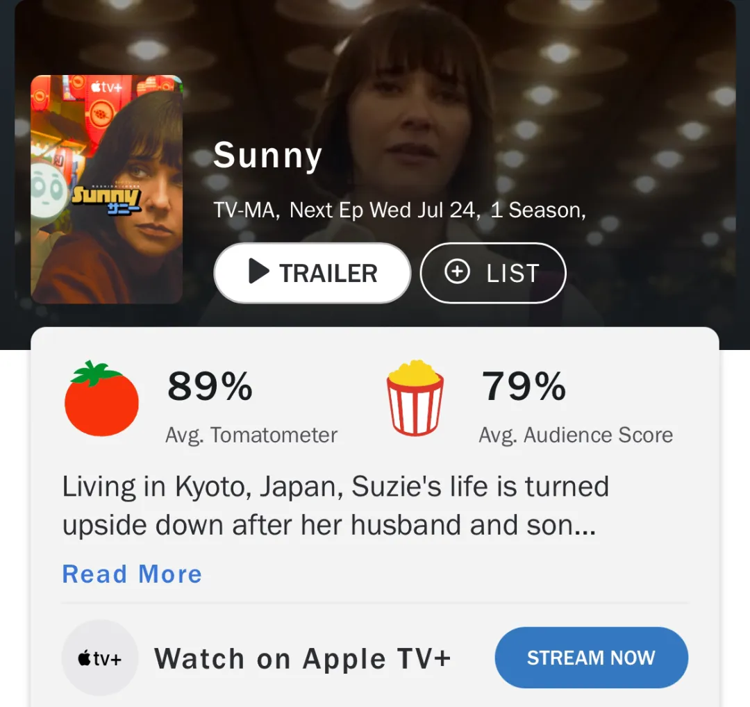 吊打《黑袍糾察隊》，這部高分科幻劇《桑尼》簡直細思極恐