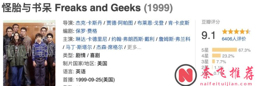 最讚的校園青春美劇《怪胎與書呆》,任何人都能在此劇中找到屬於自己的青春記憶！