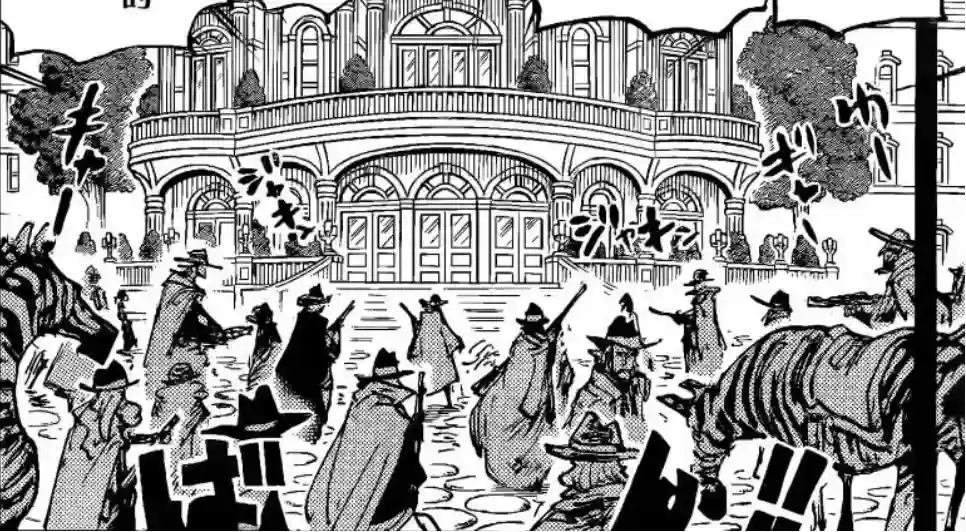 海賊王1185話：坎德爾王妃被天龍人毒害，音樂之國被神團消滅