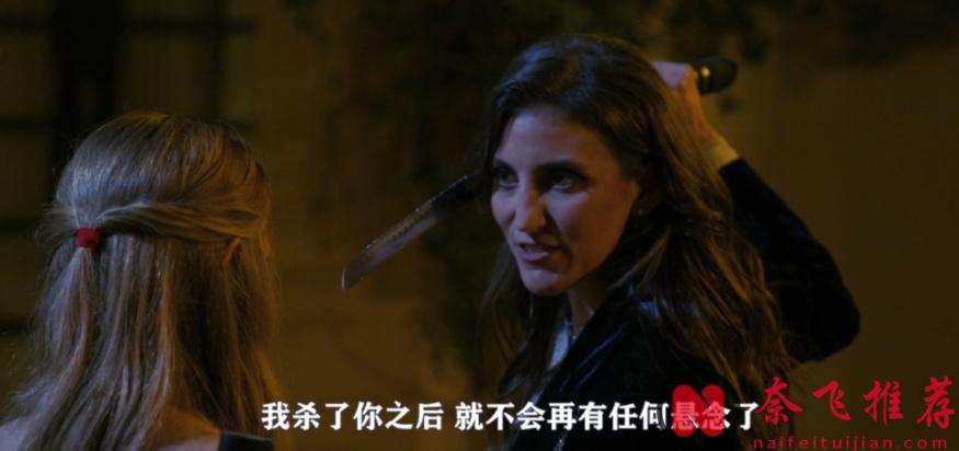 好莱坞绝世烂片《白雪公主与七武士》，七女大战女反派的故事！