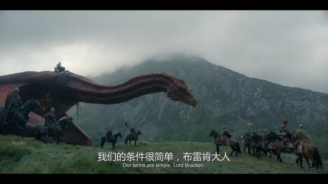 神劇《龍之家族2》評分大爆發後，又開始過山車了，第五集只拿了7.7分