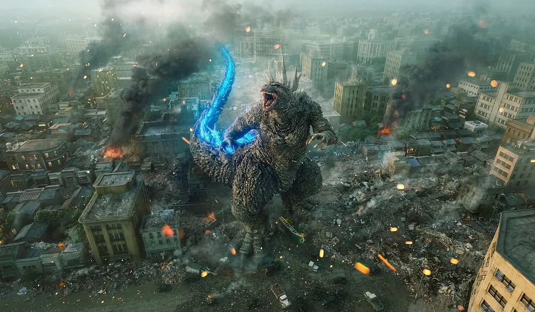 Netflix 喜迎 2023 年史詩級災難特效大片《哥斯拉-1.0》上線 ！