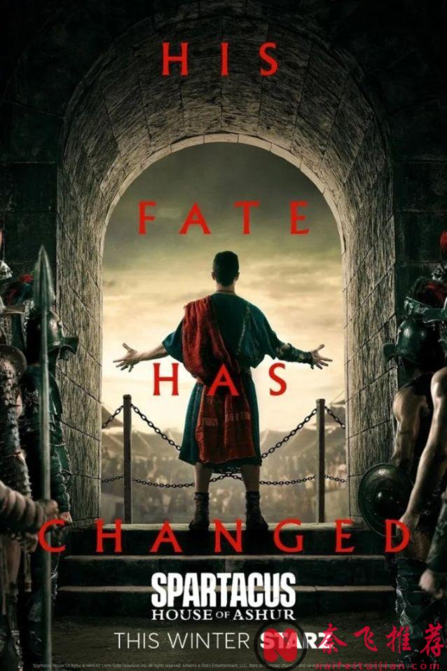 你没看错，美剧天花板《斯巴达克斯：亚述家族》又杀回来了！