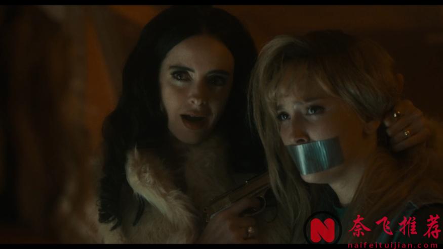 舔屏預警！這瘋批雙女主真夠勁兒！美國最新毛線動作片《冷血狐狸》一定要看！