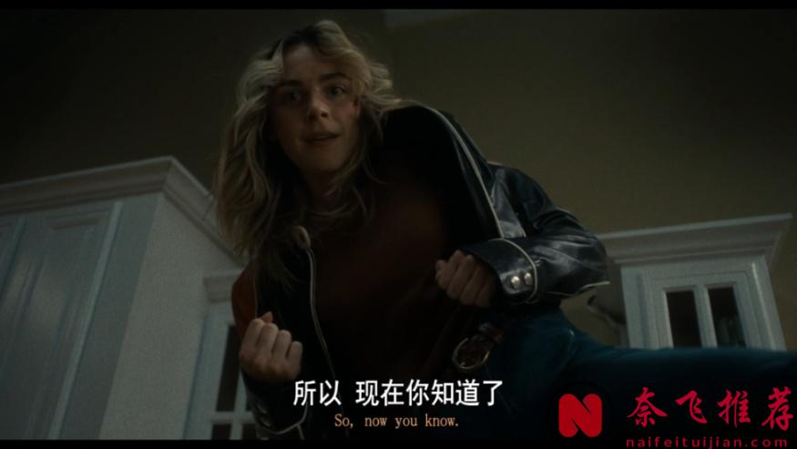 舔屏預警！這瘋批雙女主真夠勁兒！美國最新毛線動作片《冷血狐狸》一定要看！