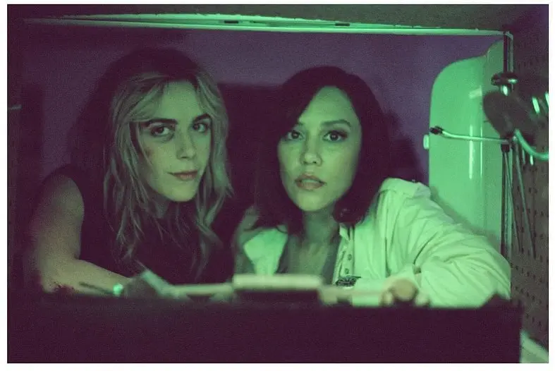 舔屏預警！這瘋批雙女主真夠勁兒！美國最新毛線動作片《冷血狐狸》一定要看！