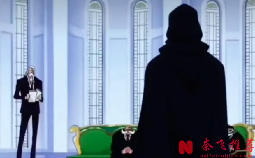 海賊王1176話：破案了，五老星面談的人是夏姆洛克，莫利亞是真漢子