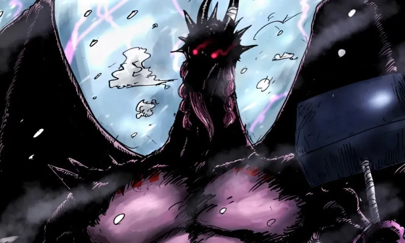 海賊王1175話：尼卡路飛手持閃電，洛基王子激戰夢魘怪物