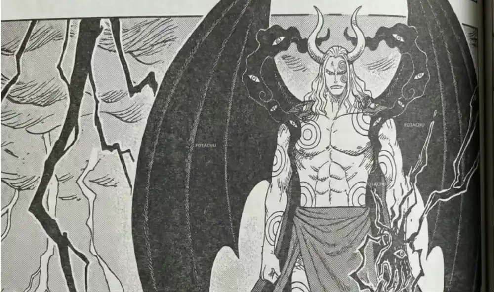 海贼王1181话：伊姆大人是堕落天使，莉莉女王喜欢乔伊波伊