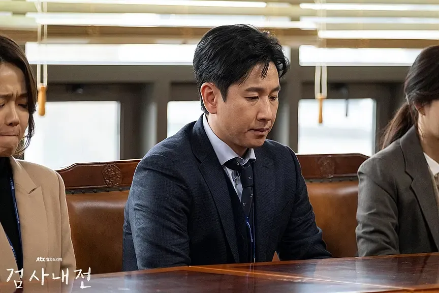 韩国9.1分神剧《检察官内传》，老实人的绝地反击，看得过瘾