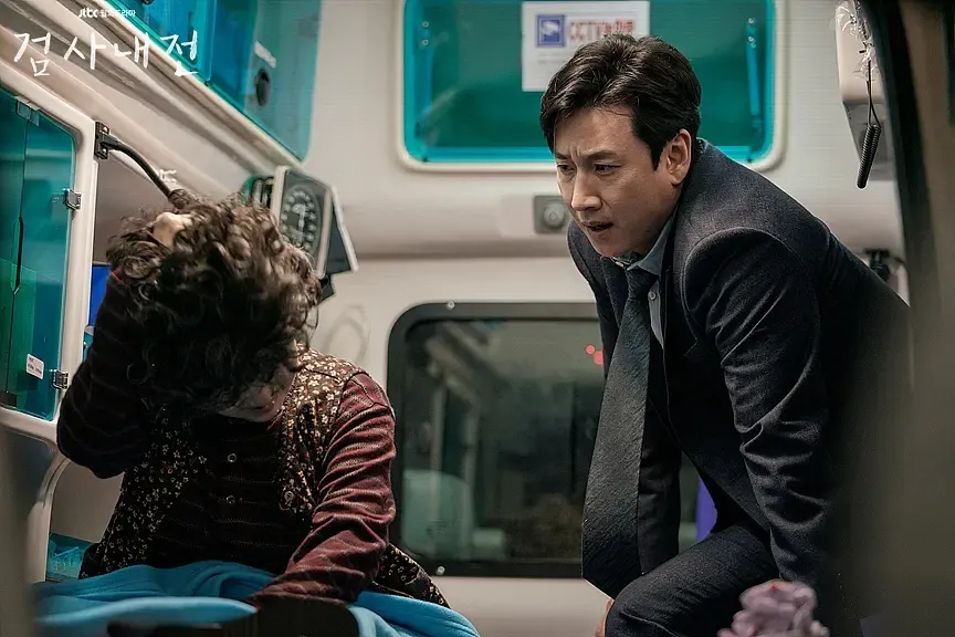 韩国9.1分神剧《检察官内传》，老实人的绝地反击，看得过瘾