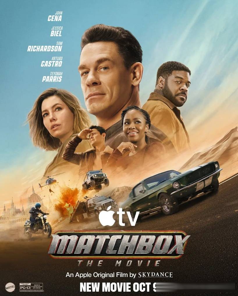 《火柴盒大電影/Matchbox 大電影/Matchbox 電影》:童年小車,變成老朋友的間諜冒險