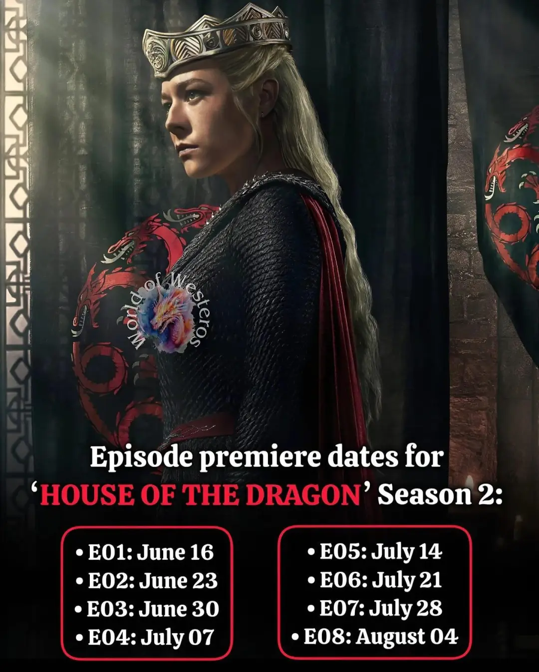 倒計時一個月！神劇《龍之家族》第二季重回巔峰，燃爆了