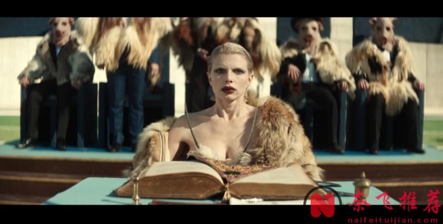 《逃出绝命镇/访‧吓》导演乔丹·皮尔最新R级恐怖片《他/王者》，又一年度尺度黑马来了！