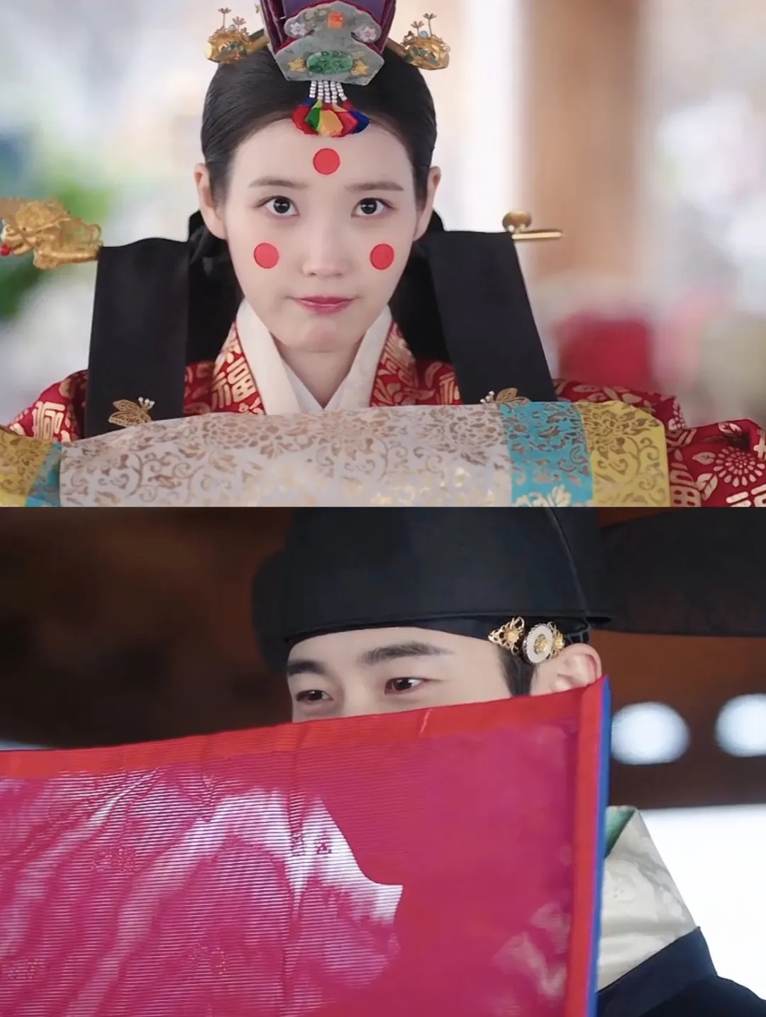 韩剧《21世纪大君夫人》：IU边佑锡的王室甜剧，硬凹反封建有多尴尬