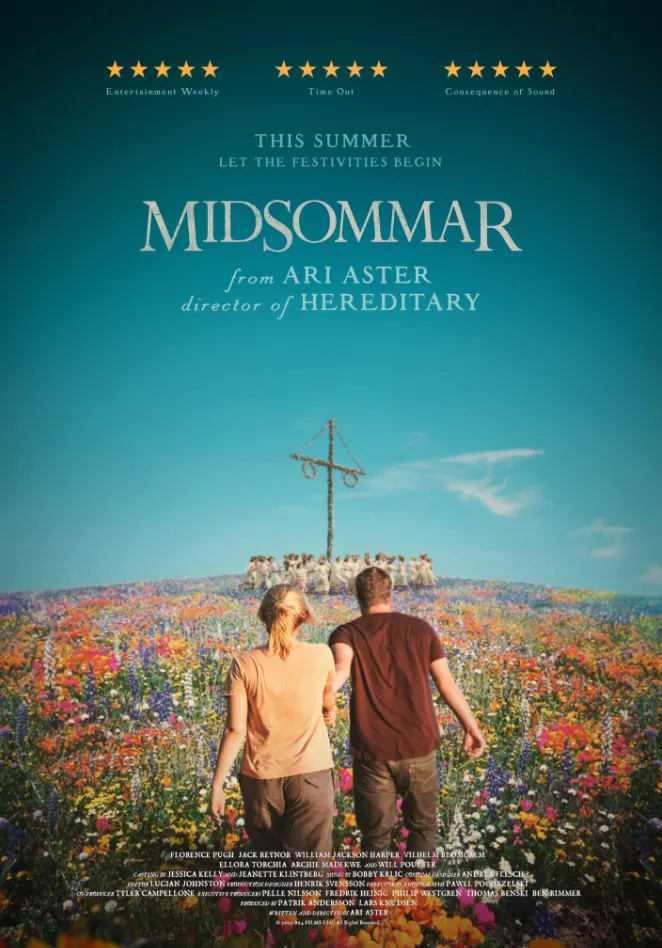 經典尺度邪典恐怖片《仲夏夜驚魂/仲夏魘》，看得人頭皮發麻！