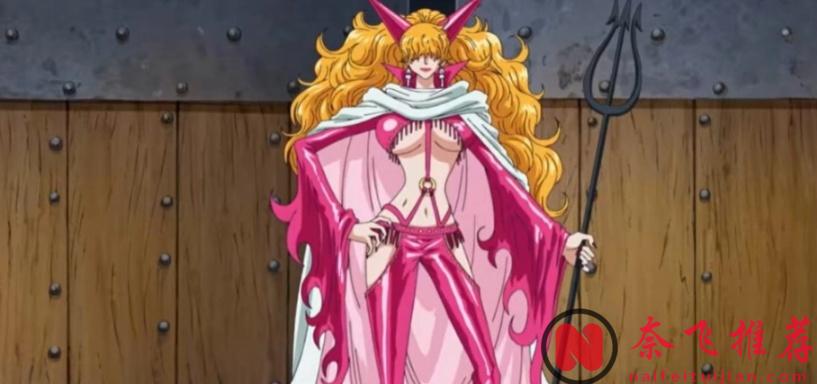 航海王/海贼王：实力逆天的四位女性角色，可惜却被作者给限制成长了