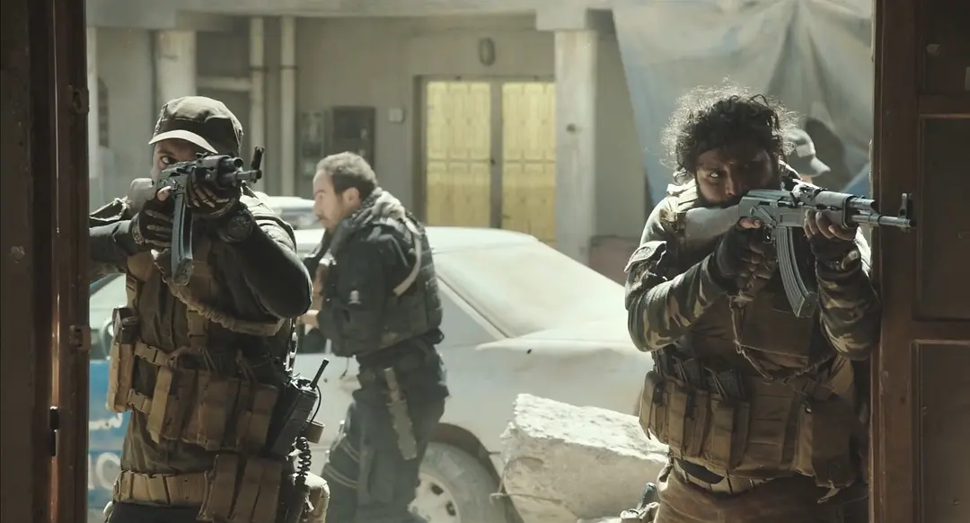 現代巷戰電影的天花板之作《血戰摩蘇爾/IS殺錄︰摩蘇爾戰線》,摩蘇爾,殺人與生存的“997”