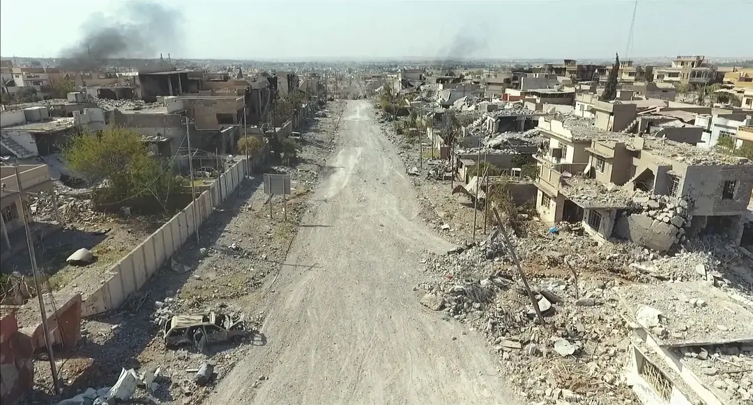 現代巷戰電影的天花板之作《血戰摩蘇爾/IS殺錄︰摩蘇爾戰線》,摩蘇爾,殺人與生存的“997”