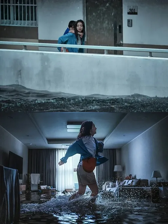 韩国科幻片《巨洪》登上90国TOP10:洪水、AI母体与两万次轮回