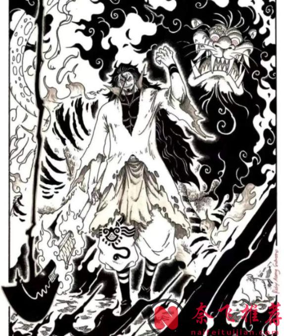 海贼王1180话：伊姆大人来自神之一族，神团副团长登场了