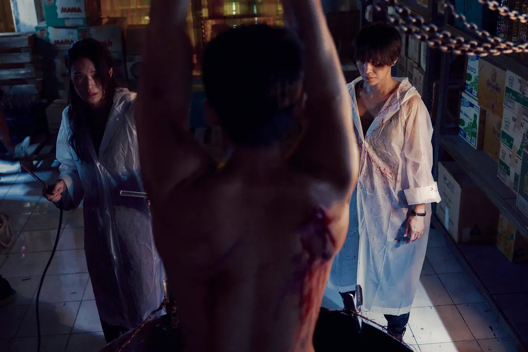 2025必看Neftlix神劇《回魂計》！舒淇 李心潔 賈靜雯!! 三女神組隊大尺度劇！