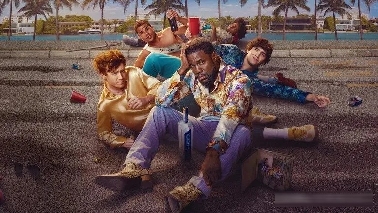 Netflix《大叔乱入72小时》霸榜67国:凯文·哈特这部R级喜剧值不值得点开