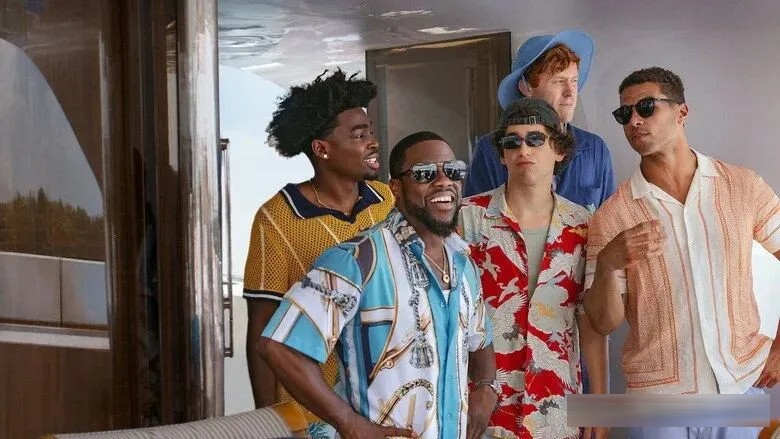 Netflix《大叔乱入72小时》霸榜67国:凯文·哈特这部R级喜剧值不值得点开