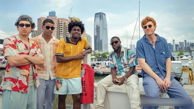Netflix《大叔乱入72小时》霸榜67国:凯文·哈特这部R级喜剧值不值得点开