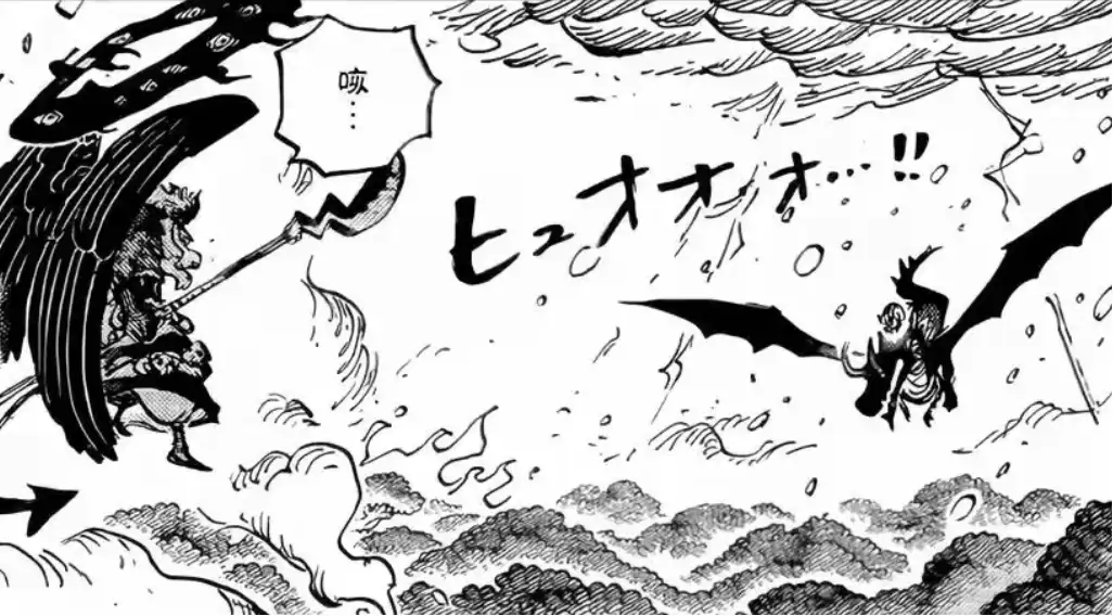 海贼王1183话：巨人族的战神道山登场，尼卡和尼德霍格会战死