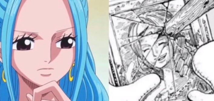 海賊王1172話：尾田曝光伊姆的真容，竟然跟薇薇公主撞臉了