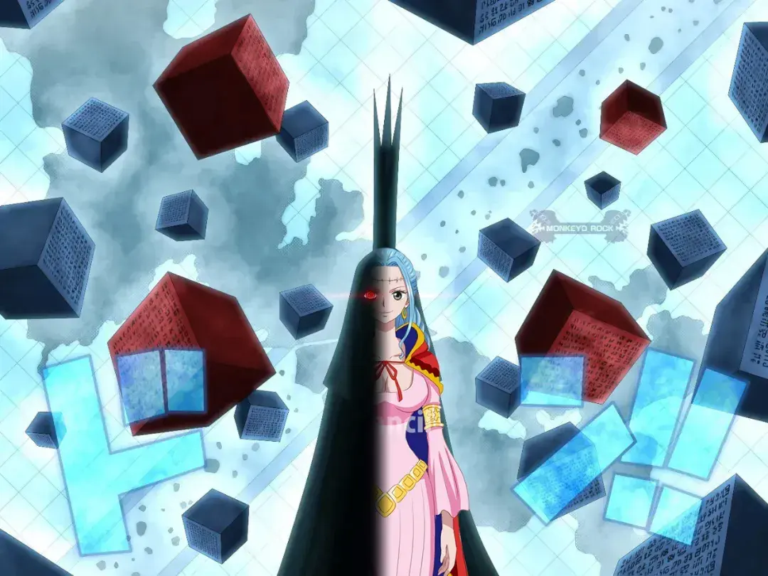 海贼王1178话情报①丨伊姆对路飞和洛基使用黑转失败！？准备离开圣地切大号上场