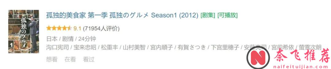 均分9.0，播了13年的春节限定《孤独的美食家 2024除夕特别篇》来了！