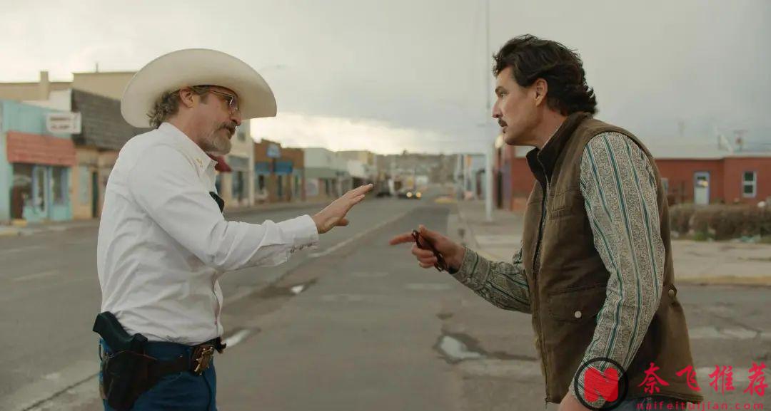 “小丑”又疯了，影帝+影后阵容西部爽片《爱丁顿》！