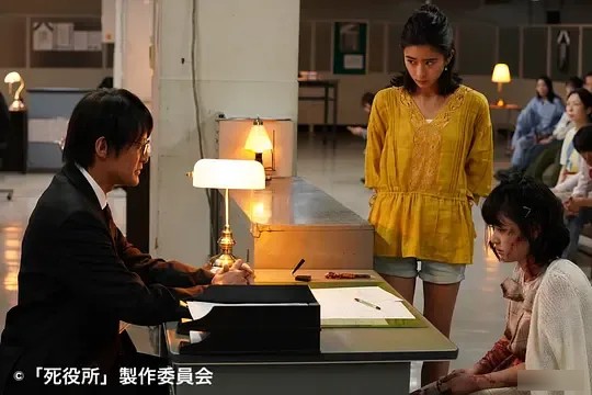 《死役所》:把死亡摆到柜台前,日剧敢这么拍