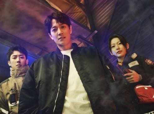 Disney+新上线JC冒险动作韩剧《消防厅旁警察厅》：故事大纲/分集介绍/评价