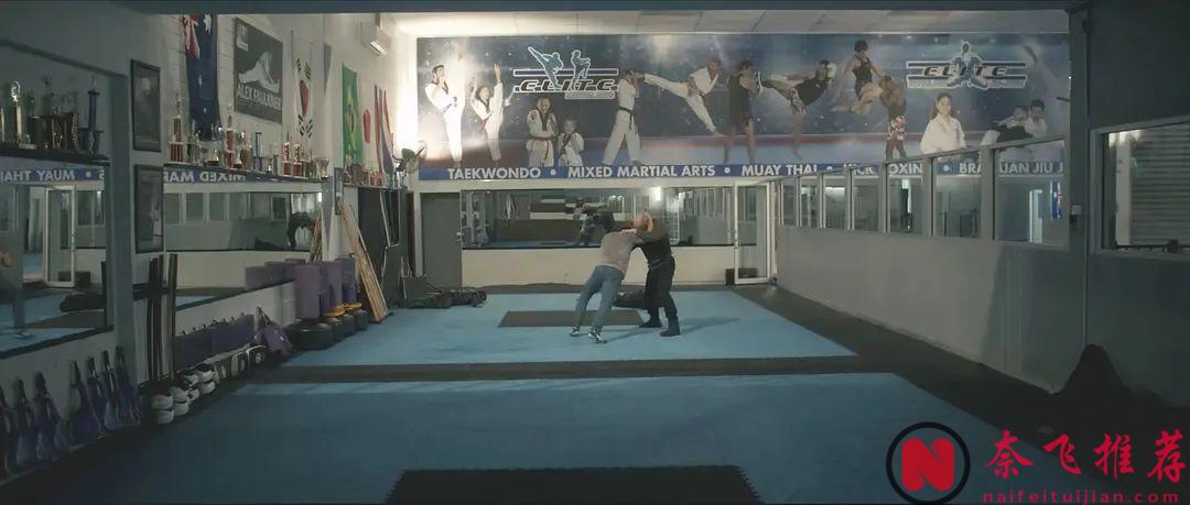 剧情不够，打斗来凑，澳大利亚这部动作爽剧《最后一场战斗》够爽！