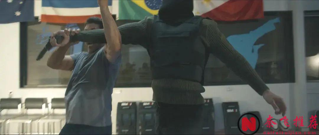 剧情不够，打斗来凑，澳大利亚这部动作爽剧《最后一场战斗》够爽！