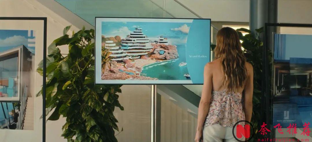 Netflix又炸出一部大尺度悬疑片《危岛坠爱》，演员养眼，景色优美，妥妥的爱情杀猪盘！